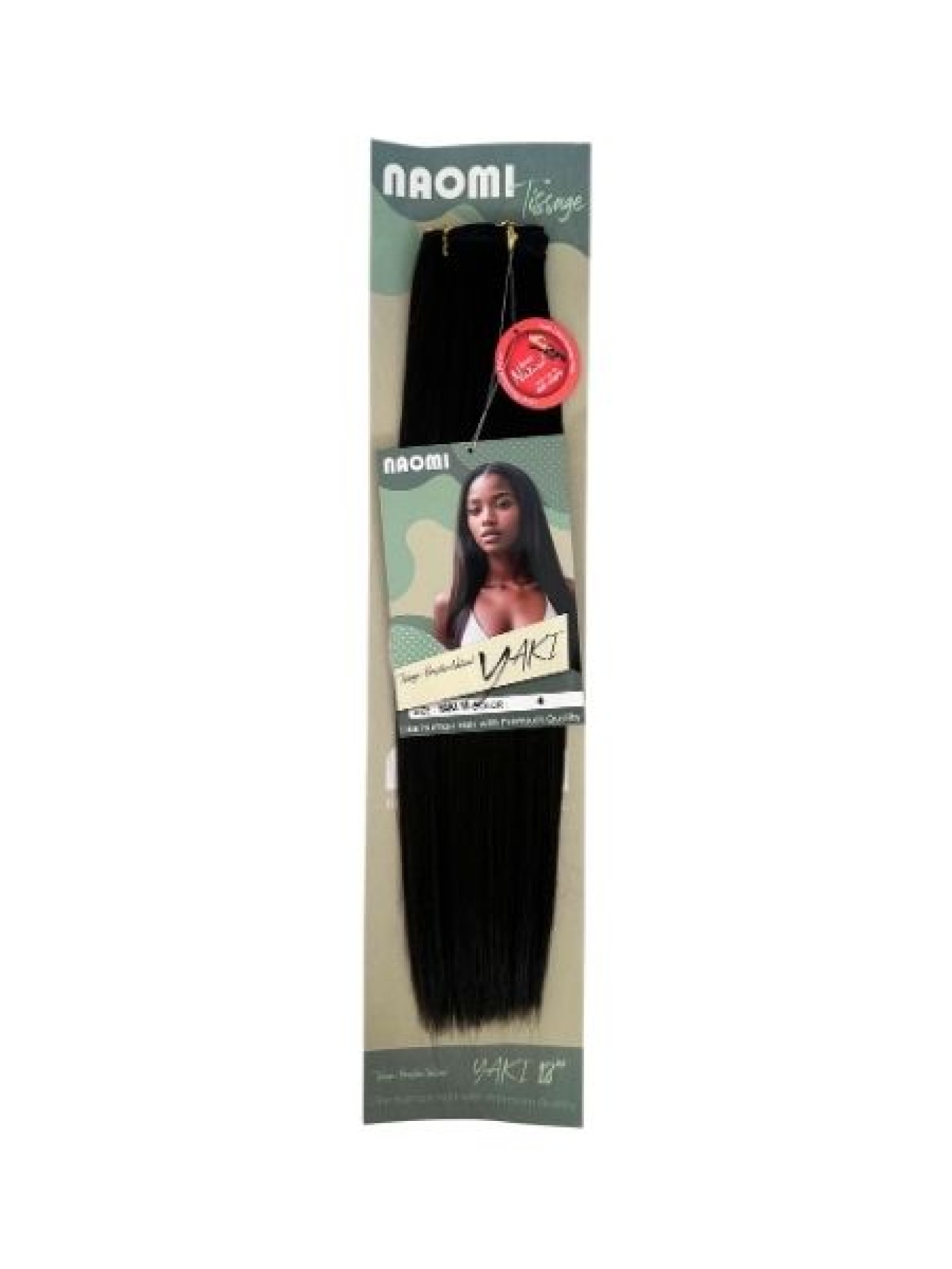 Naomi Tissage Bresilen Natural Yaki 18