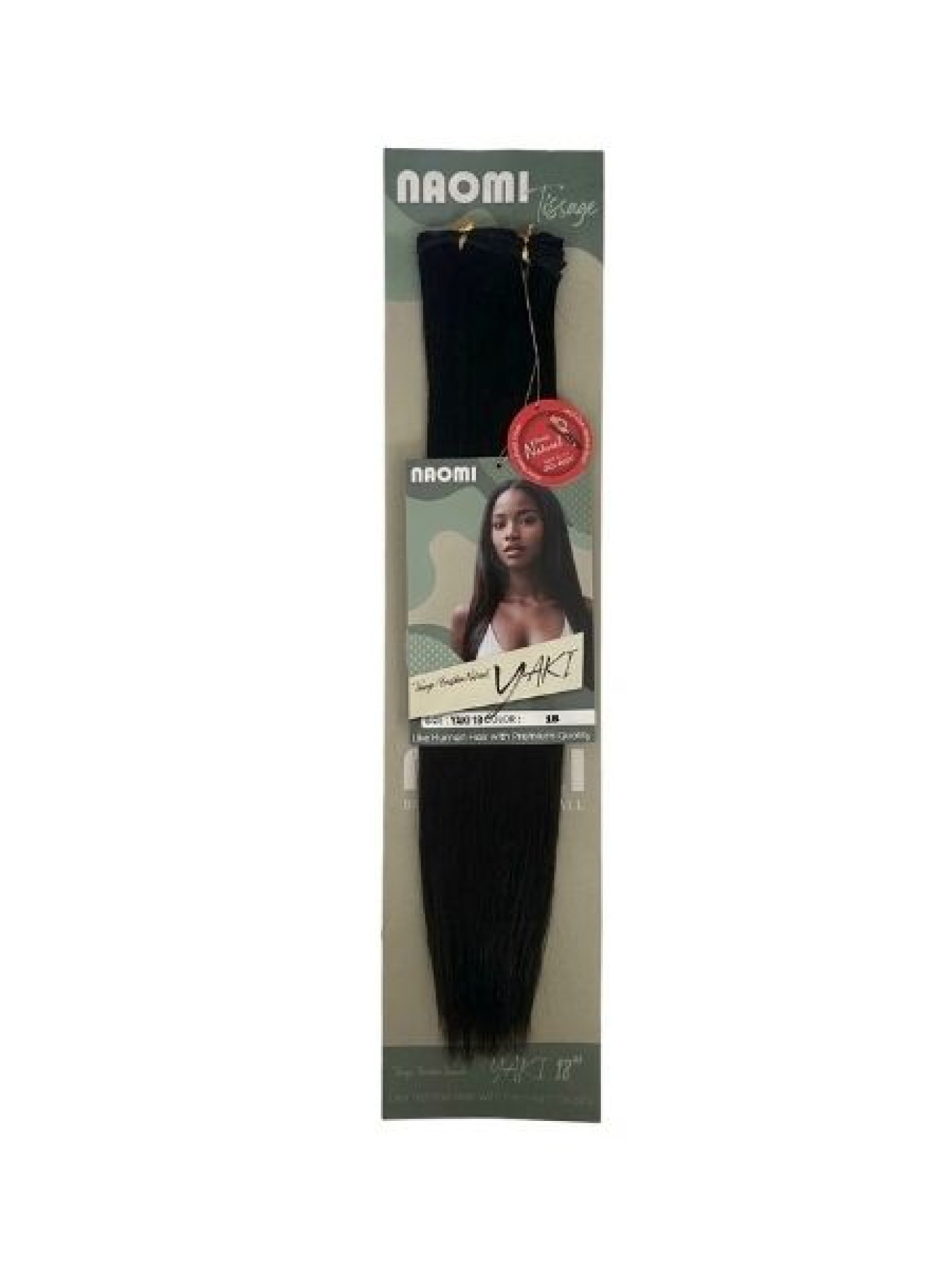 Naomi Tissage Bresilen Natural Yaki 18