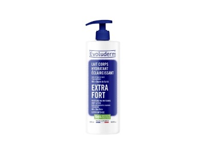 Evoluderm Leite Corporal Aclarante Extra Forte 500ml - Image product