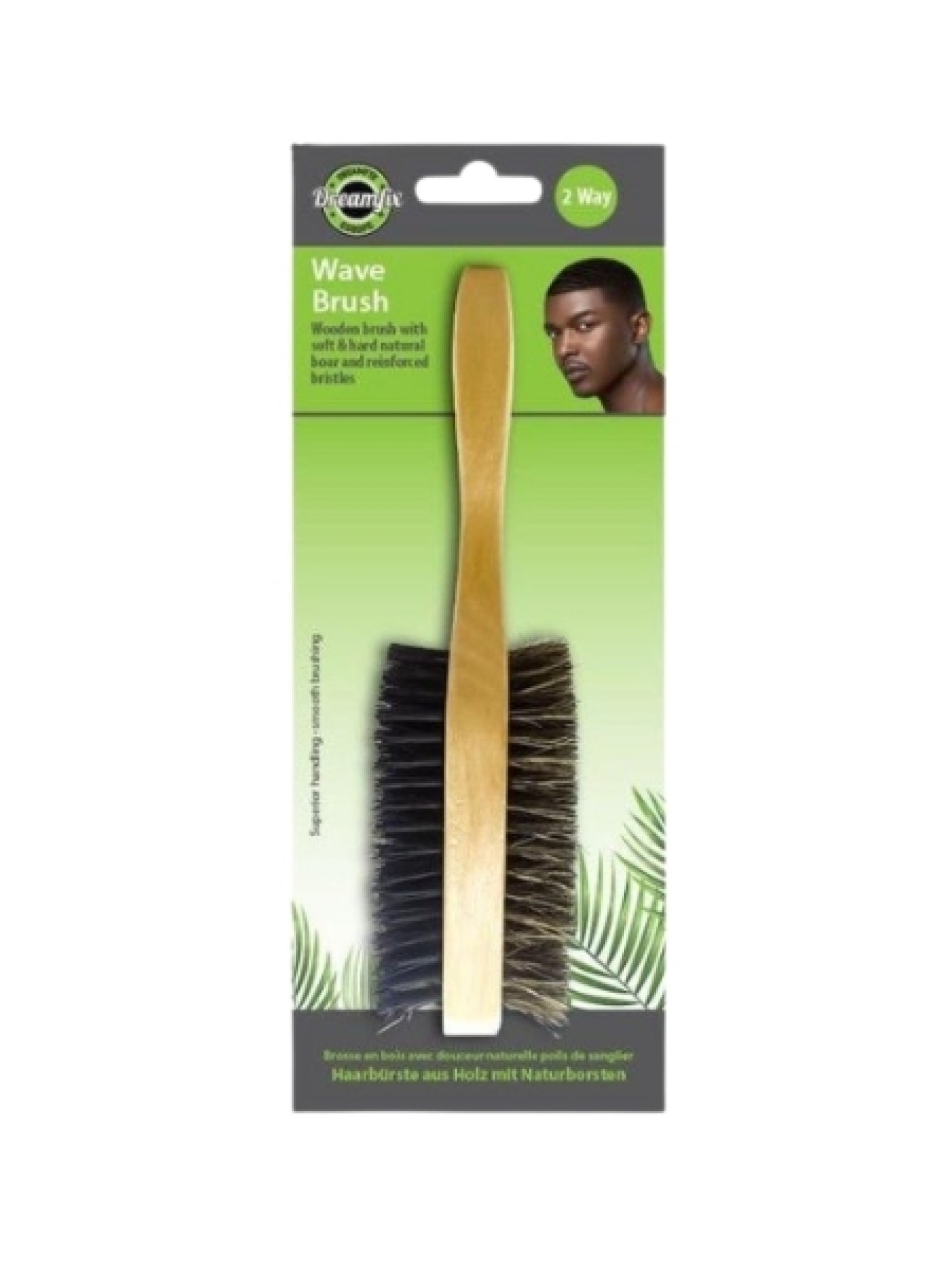 Dream Fix 2 Way Wave Brush Long Handle