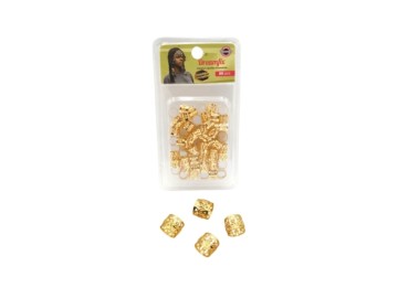 Dream Fix Hair Bead Children Gold Style 2 40 Pçs