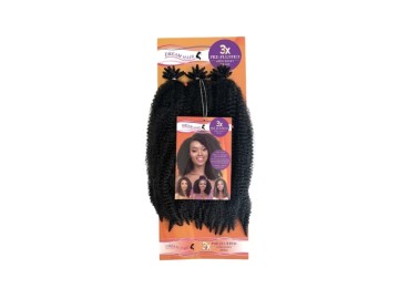 Dream Hair Braid Kinky 3X Pre-Fluffed 16