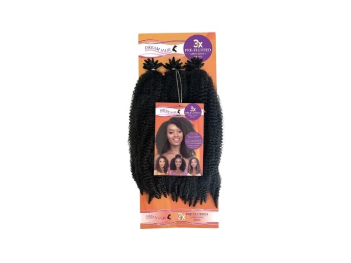 Dream Hair Braid Kinky 3X Pre-Fluffed 16