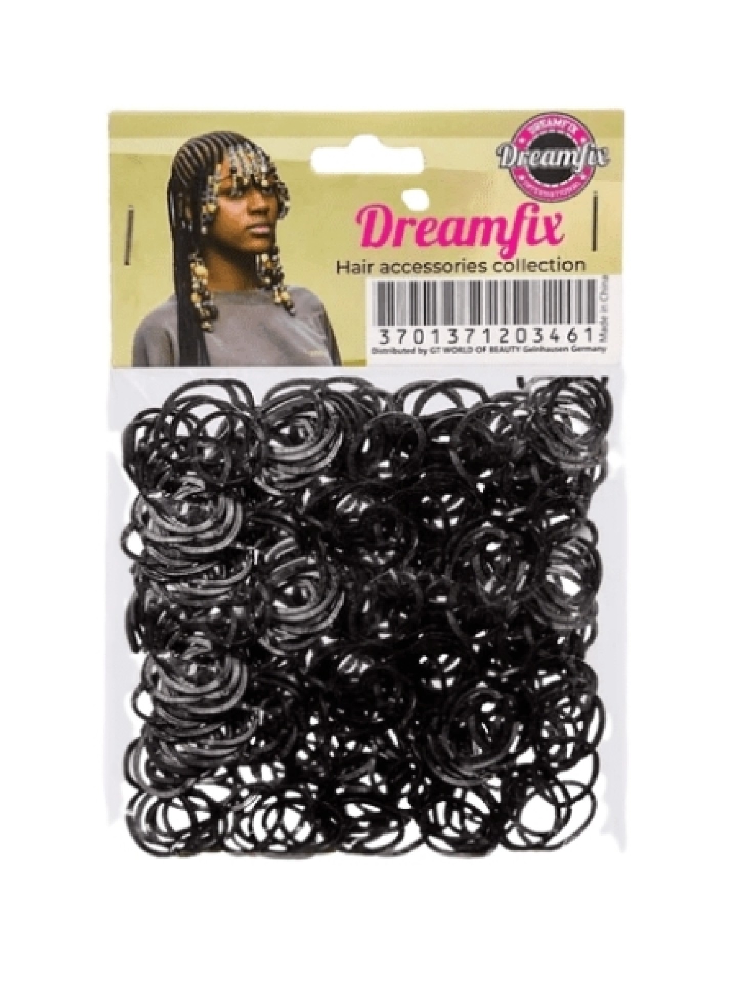 Dream Fix Elástico Preto 600unid.