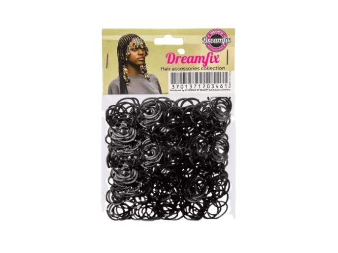 Dream Fix El�stico Preto 600unid.