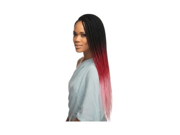 Impression Super Braid - 3T1B/Red/Pink