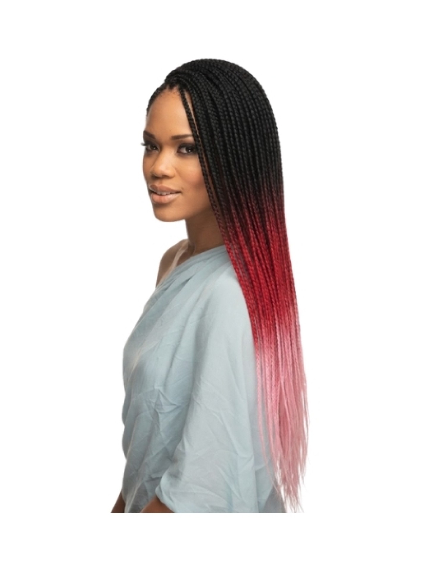 Impression Super Braid - 3T1B/Red/Pink