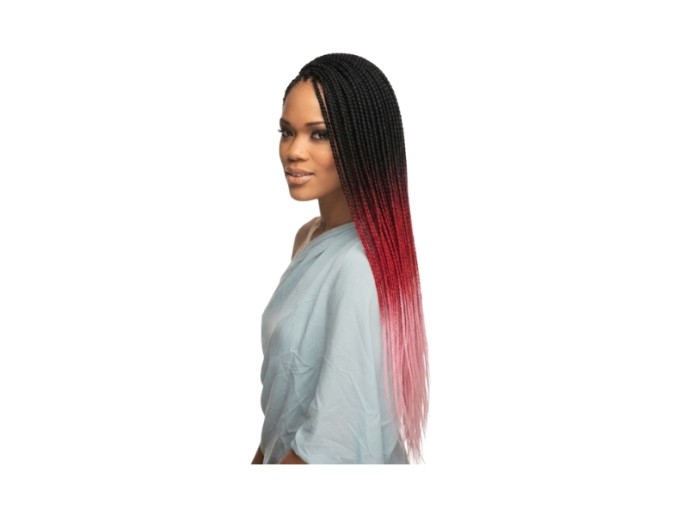 Impression Super Braid - 3T1B/Red/Pink