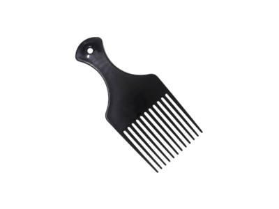 Pente Plastico Garfo Simples Preto - Image product