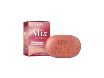 Fair & White Paris Mix Ready to Glow Exfoliating Soap 200g