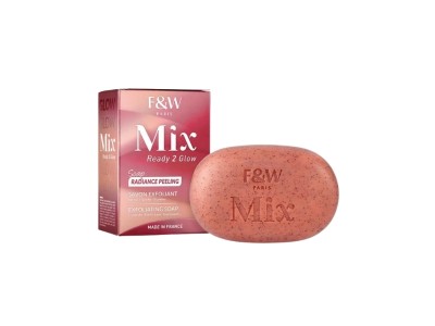 Fair & White Paris Mix Ready to Glow Exfoliating Soap 200g - Image product