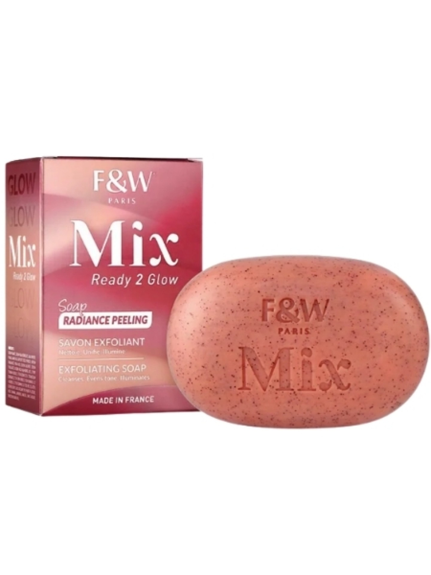 Fair & White Paris Mix Ready to Glow Exfoliating Soap 200g