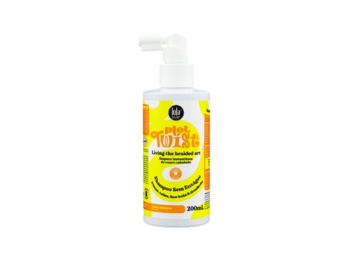 Lola Plot Twist Shampoo Sem Enxague 200ml