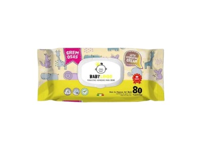 Baby Lindo Cremosas Toalhitas Humidas 80 unid. - Image product
