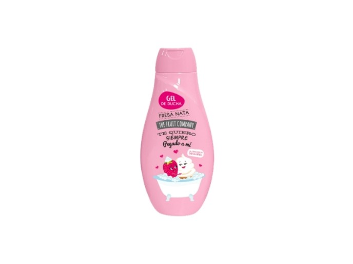 The Fruit Company Gel de Banho Morango e Nata 600ml