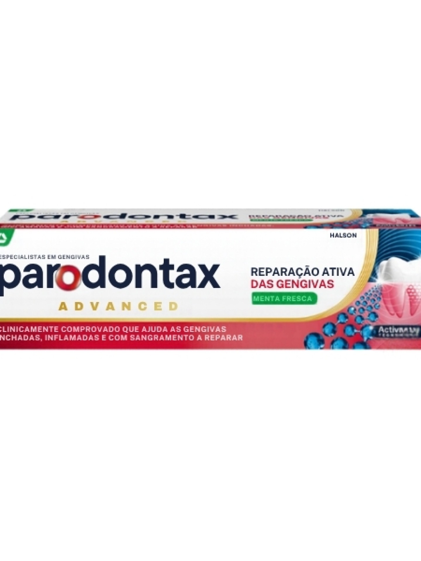 Parodontax Advanced Pasta Dentifirca Reparação Gengivas 75ml