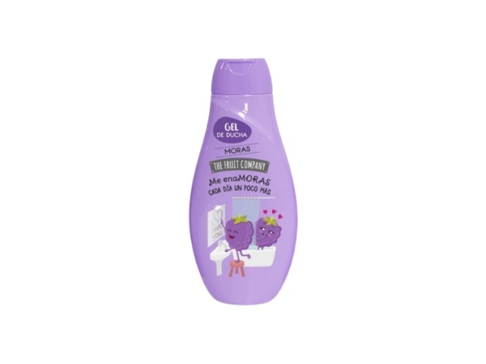 The Fruit Company Gel de Banho Amoras 600ml