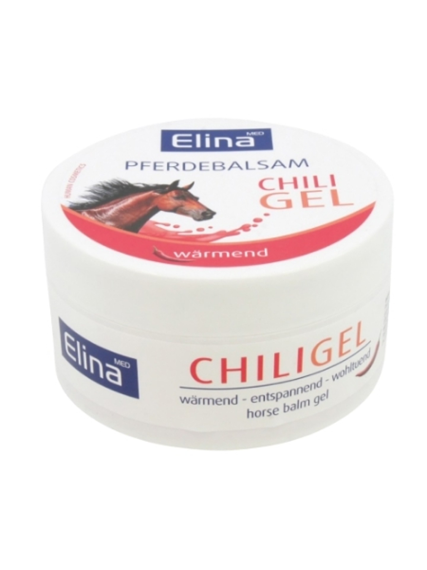 Elina Bálsamo Chili Gel Efeito Quente 150ml