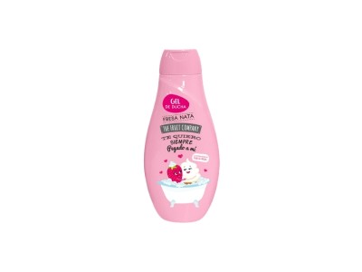 The Fruit Company Gel de Banho Morango e Nata 600ml - Image product