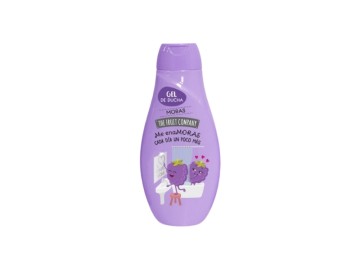 The Fruit Company Gel de Banho Amoras 600ml