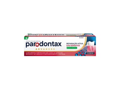 Parodontax Advanced Pasta Dentifirca Repara��o Gengivas 75ml - Image product