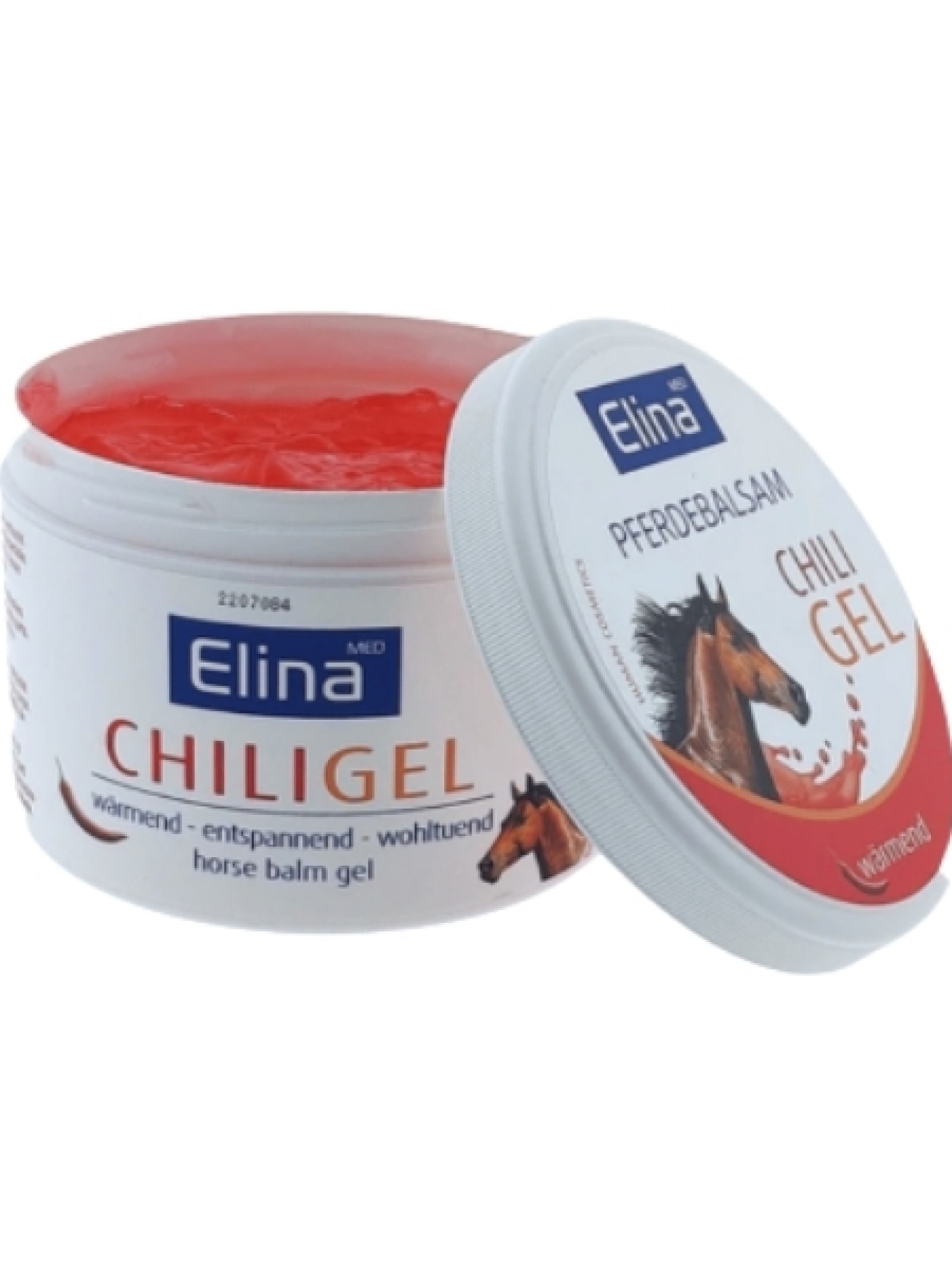 Elina Bálsamo Chili Gel Efeito Quente 500ml