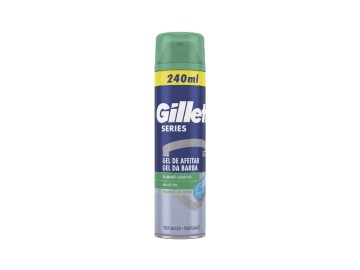 Gillette Series Gel da Barba Calmante Pele Sensivel 240ml