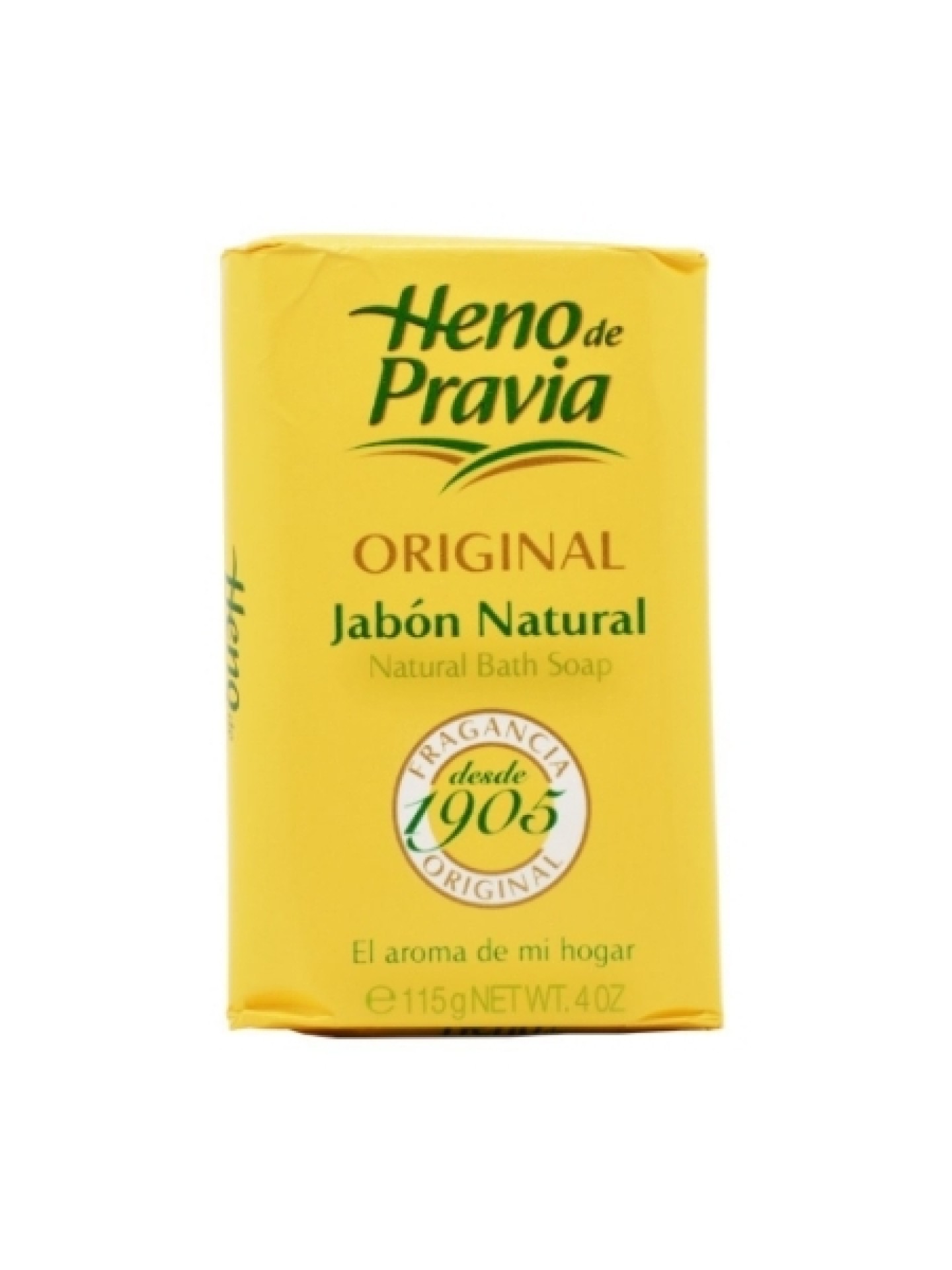 Heno de Pravia Original Sabão Natural 115g