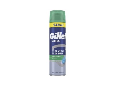 Gillette Series Gel da Barba Calmante Pele Sensivel 240ml - Image product