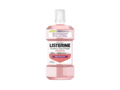 Listerine Gengivas Menta Delicada 500ml - Image product