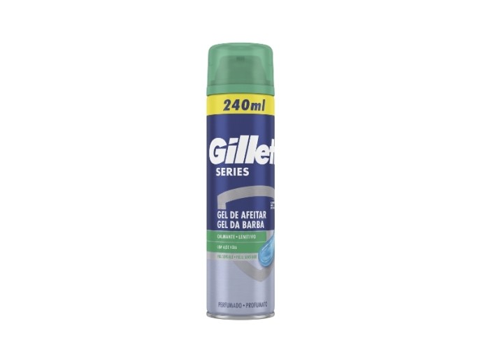 Gillette Series Gel da Barba Calmante Pele Sensivel 240ml