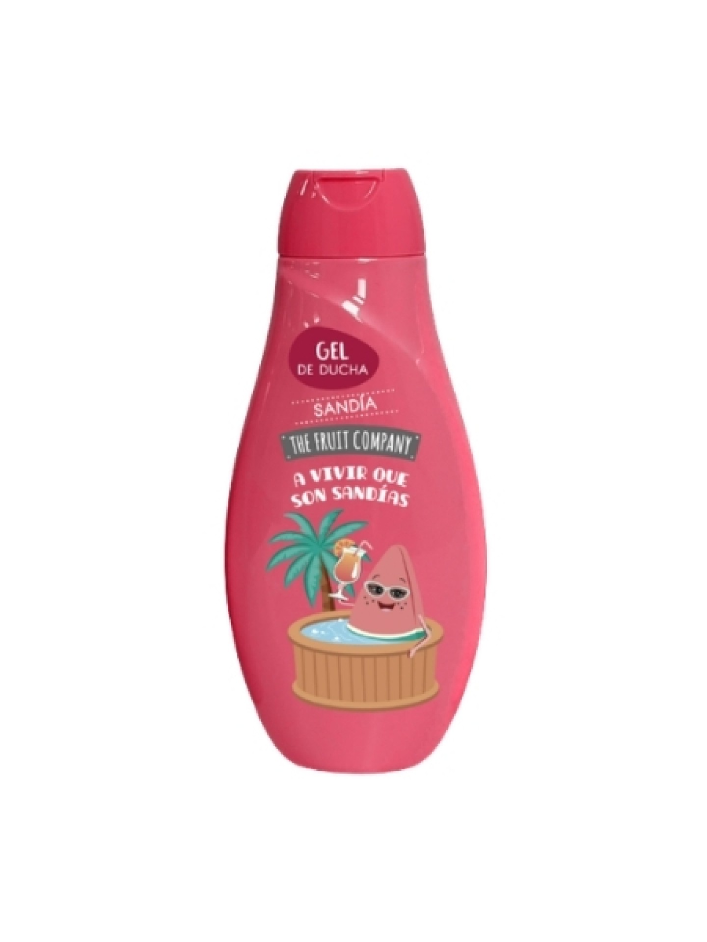 The Fruit Company Gel de Banho Melancia 600ml