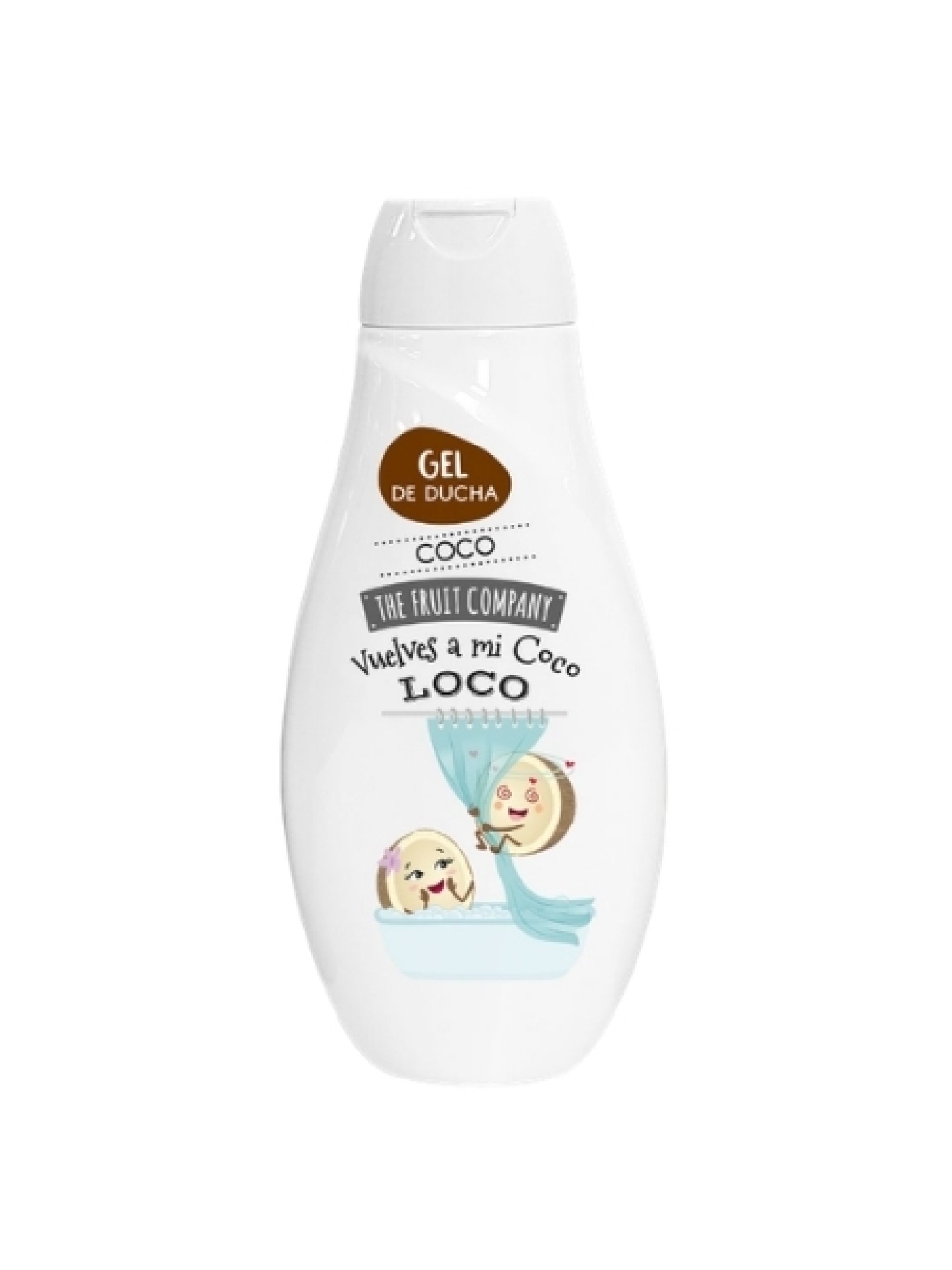 The Fruit Company Gel de Banho Coco 600ml