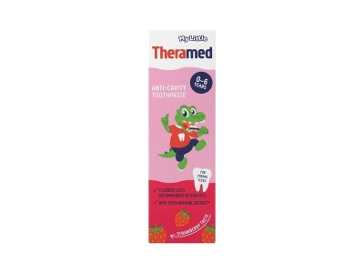 Theramed Junior Pasta Dentifrica Morango 0-6 Anos 50ml - Image product