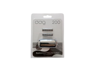 Rede+Lamina Substitui��o Shaver Black Speckle White ODA 200 - Image product