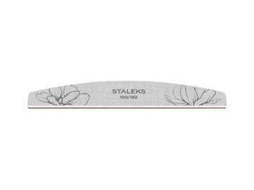 Staleks Flowers Lima Mineral Meia Lua EXPERT 100/180