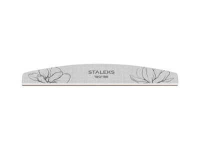 Staleks Flowers Lima Mineral Meia Lua EXPERT 100/180 - Image product