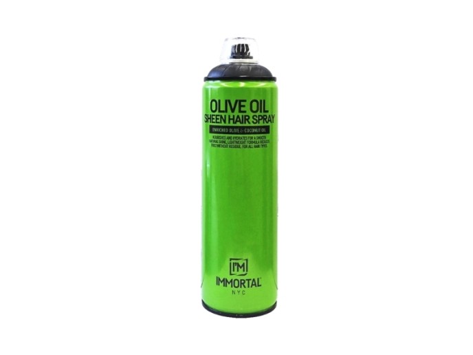 IMMORTAL NYC Olive Oil Sheen Hair Spray 500ml