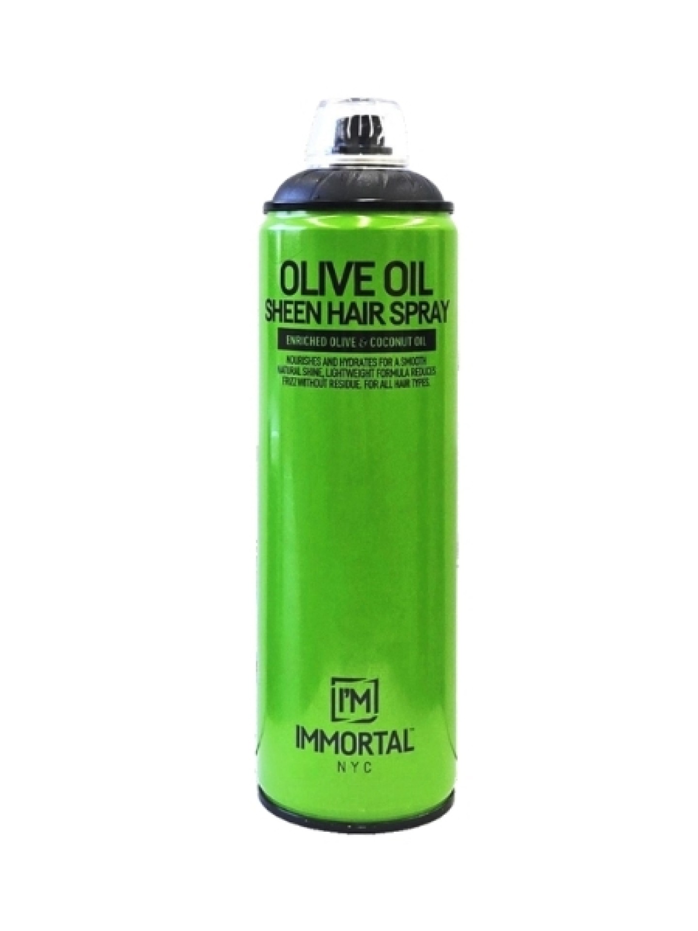 IMMORTAL NYC Olive Oil Sheen Hair Spray 500ml