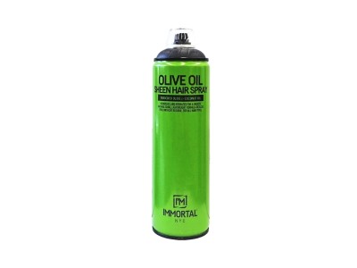 IMMORTAL NYC Olive Oil Sheen Hair Spray 500ml - Image product