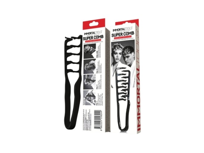 IMMORTAL Tools Super Comb Miracles Waves & Curls