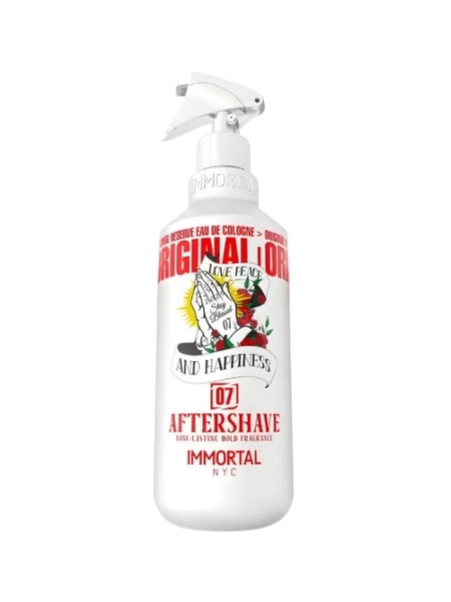 IMMORTAL Original Stay Blessed 07 Aftershave 500ml