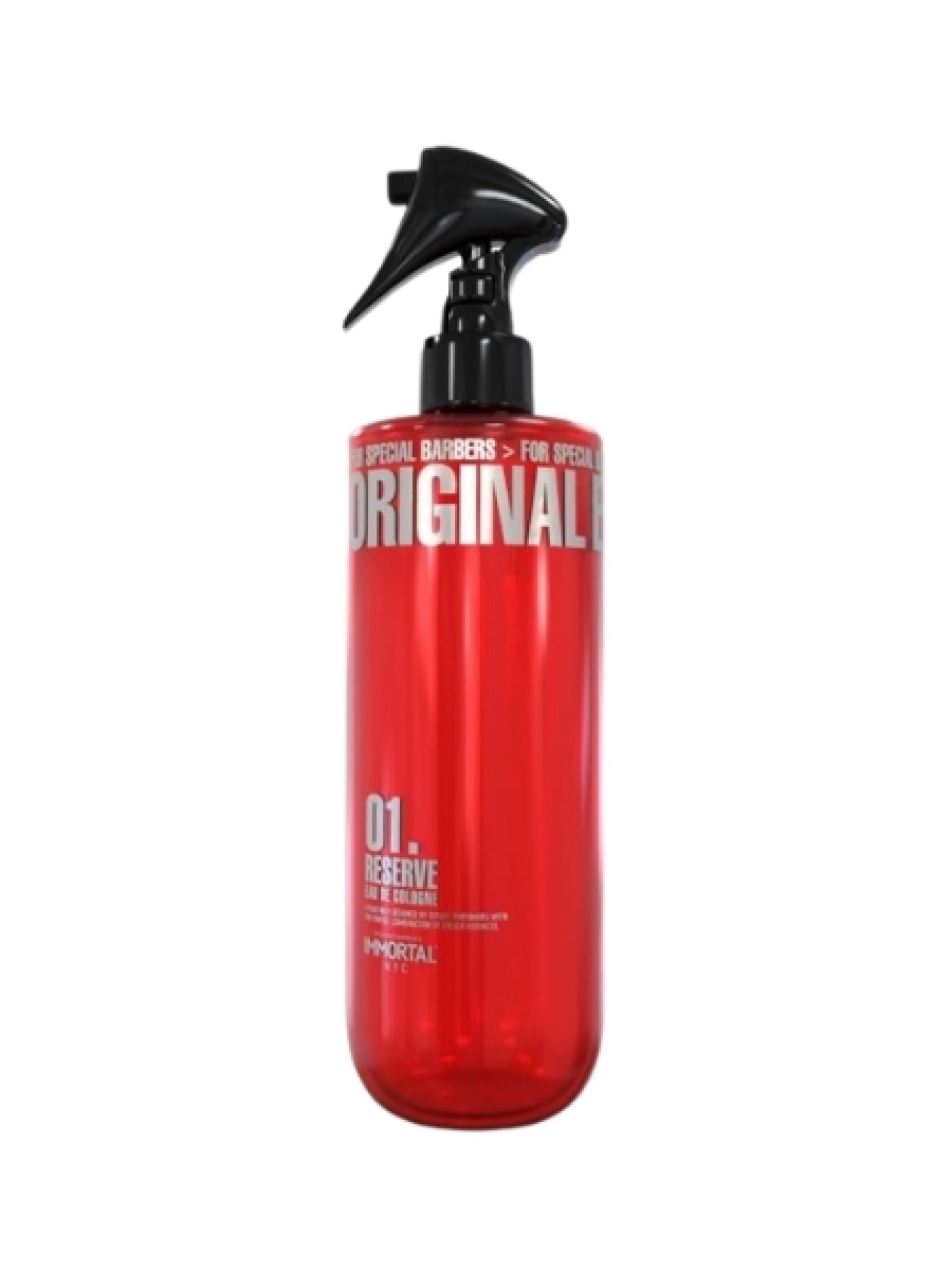 IMMORTAL Original Gold Edition 01 Reserve Eau Cologne 500ml
