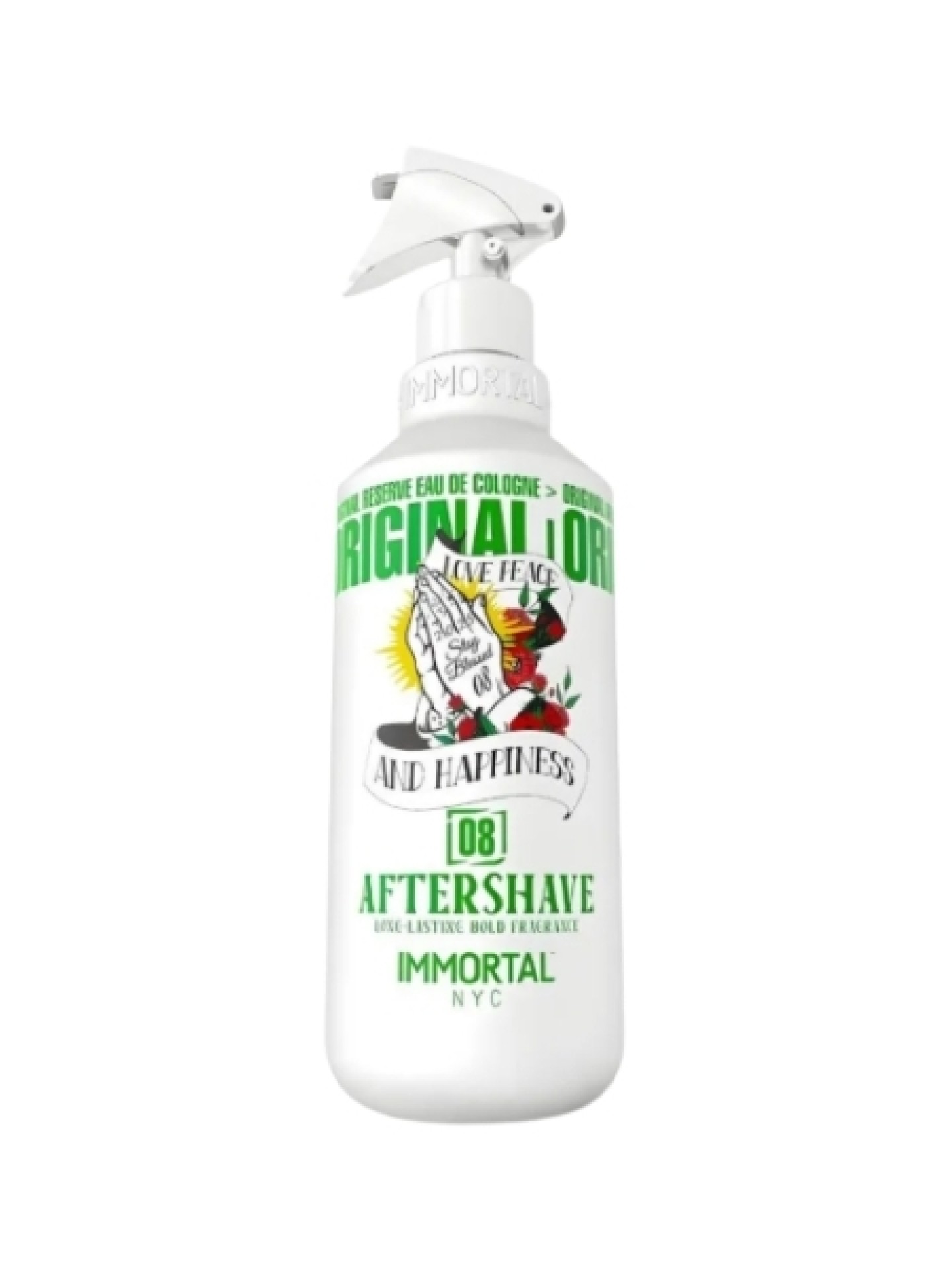 IMMORTAL Original Stay Blessed 08 Aftershave 500ml