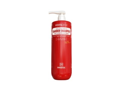 IMMORTAL Infuse Barber Shampoo Deep Cleasing 1000ml - Image product