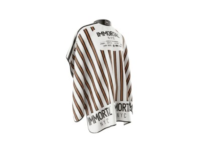 IMMORTAL Sexy Orange Penuar Capa de Barbeiro - Image product
