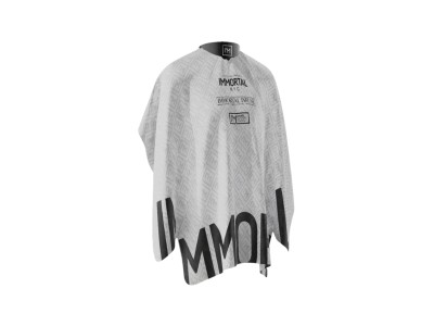 IMMORTAL White Penuar Capa de Barbeiro - Image product