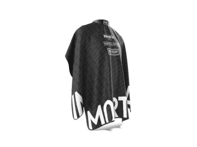 IMMORTAL Black Penuar Capa de Barbeiro - Image product
