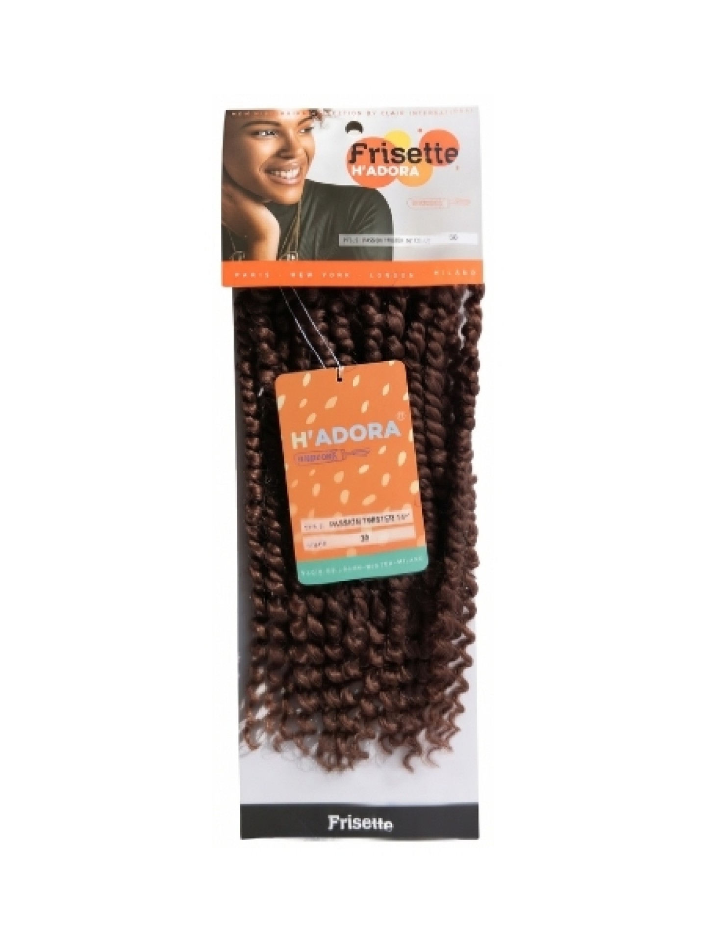 Frisette Hadora Passion Twister 14 - 30