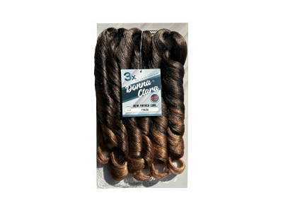 Donna Clara 3X New French Curl 12